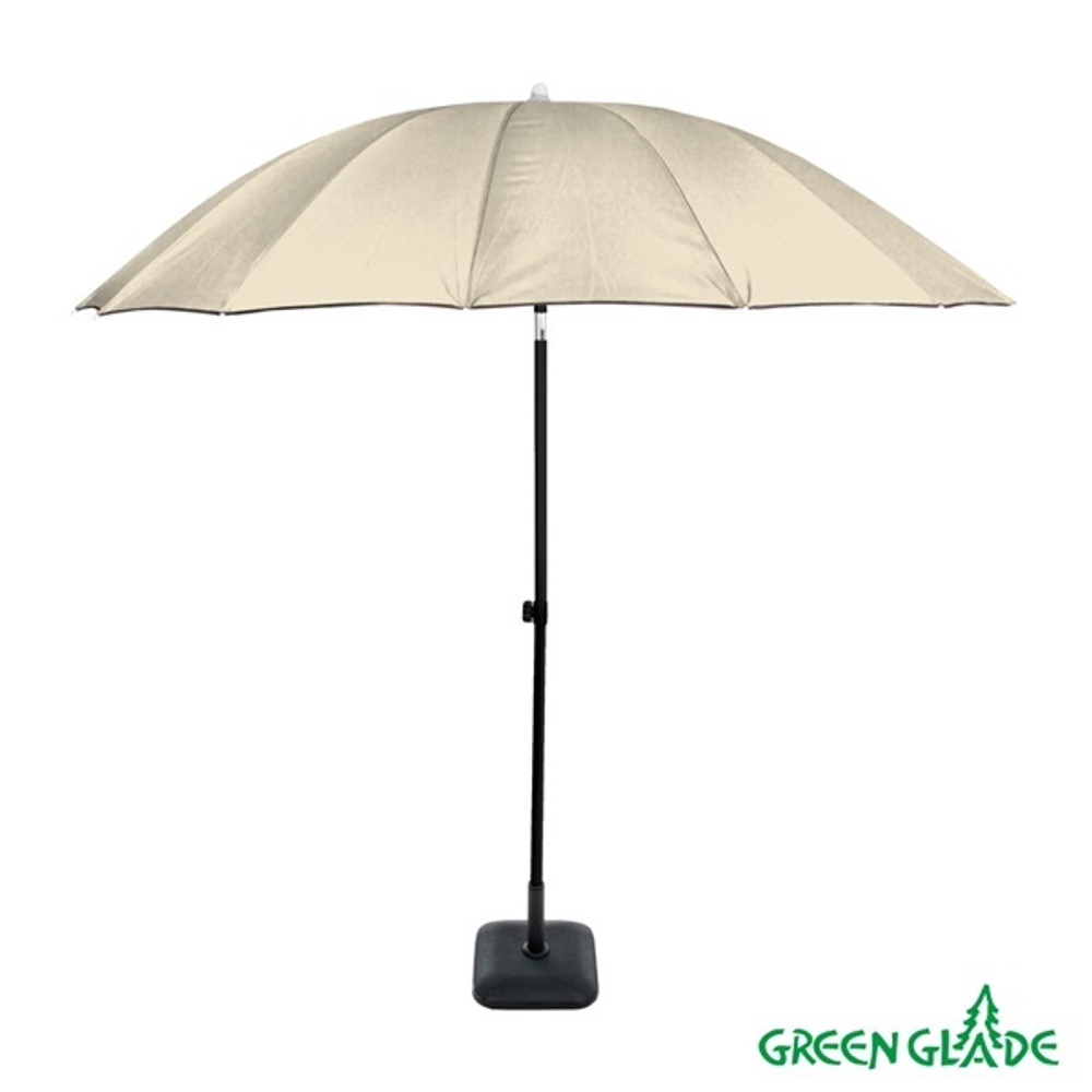 Зонт Green Glade 2071 бежевый