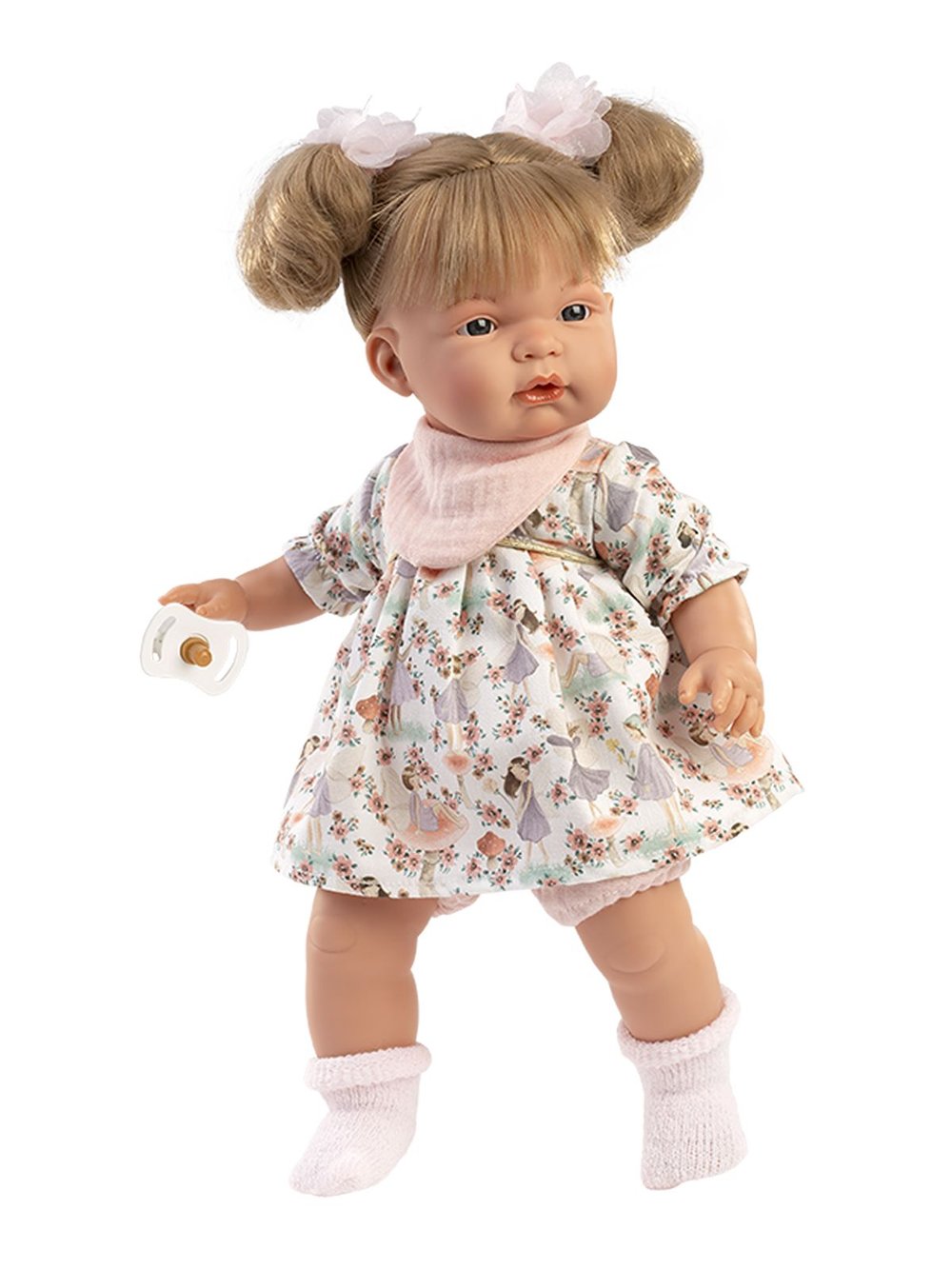 Кукла Llorens мягконабивная 38см Joelle (38368)