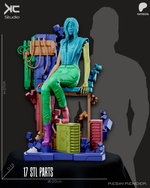 Фигурка Songbird киберпанк