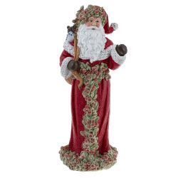 GAEM Фигурка декоративная "Дед Мороз", L10,5 W10,5 H27 см