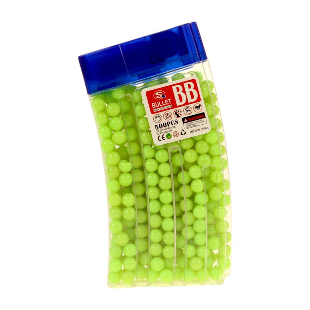 Набор пуль 500шт, банка 1577-04