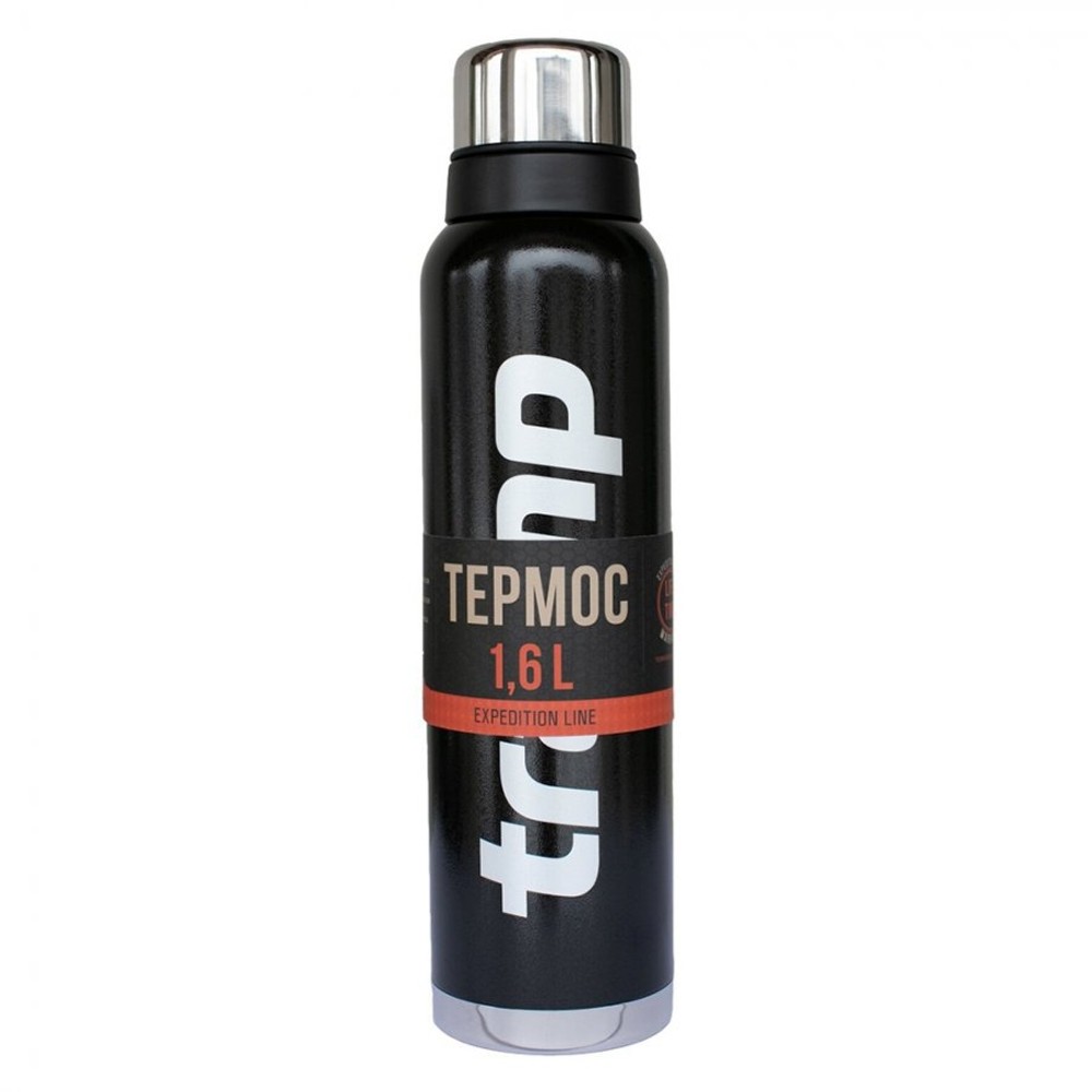 Термос 1,6 л TRC-029 TRAMP(черный)