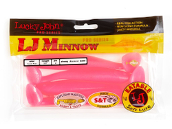 Виброхвосты съедобные LJ Pro Series MINNOW 5.5in (13.90)/F05 4шт.