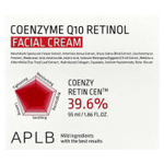 APLB, Крем для лица с коэнзимом Q10 и ретинолом, 55 мл (1,86 жидк. Унции)