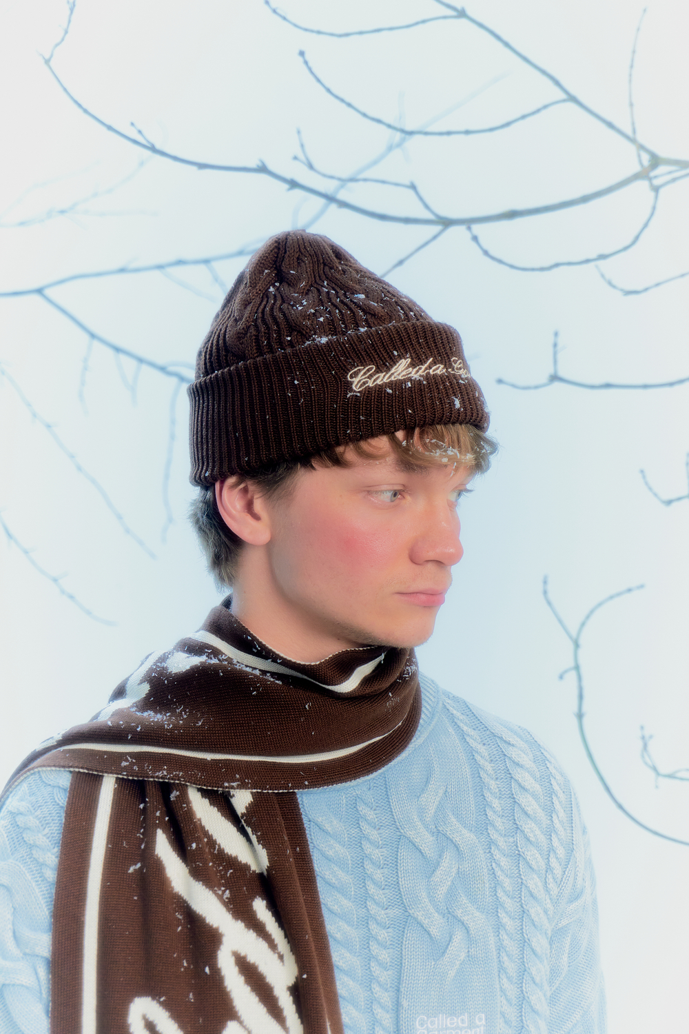 Шапка Called a Garment Everyday Beanie "Chocolate"