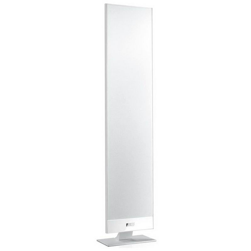 KEF T301 White узкопрофильная напольная пассивная акустическая система (пара)