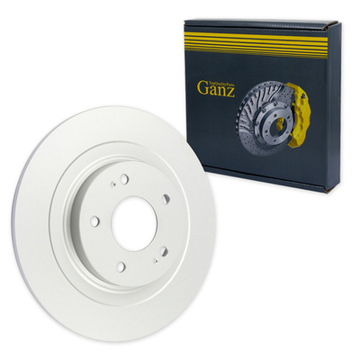 Диск тормозной задний с покрытием MITSUBISHI Outlander III 2012 GANZ GIJ10126