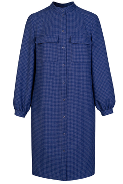 Платье женское 3874АП, клетка #406Кж053874АП