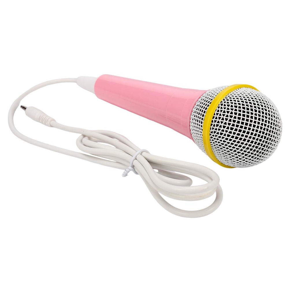 Игрушка на бат. Музыкальня колонка с микрофоном, коробка 6006