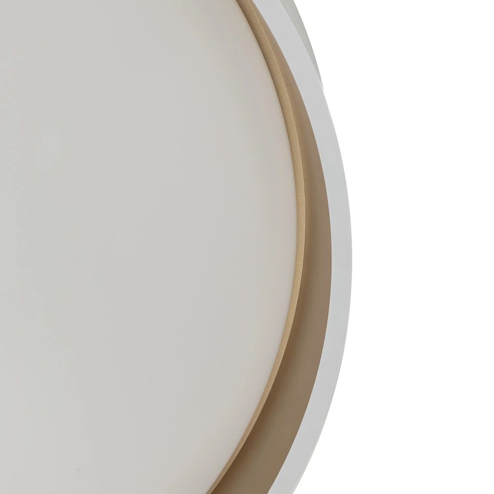 Citilux ENZO CL753510G LED RGB Светильник с пультом Белый + Золото