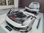 Обвес переделка для Ferrari 488 Spider 2015-2020 переделка в 488 Pista 2018-2020 Феррари