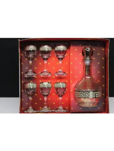 Набор рюмок для водки и графин