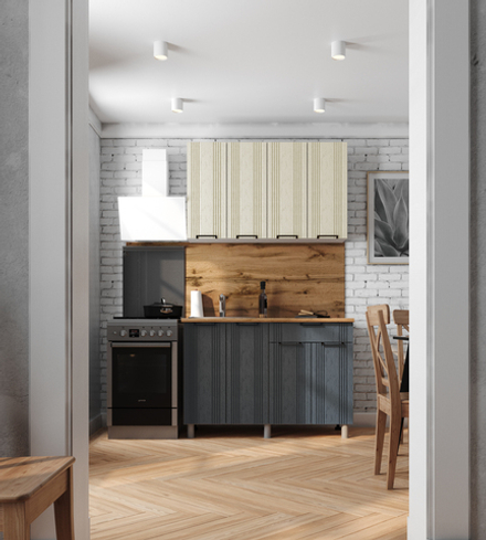 Кухня ВАНДТ готовое решение 1,2м