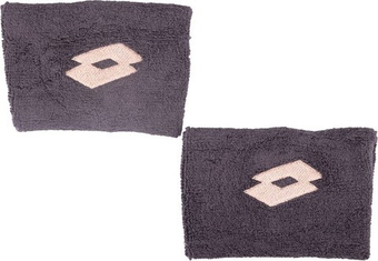 Напульсник теннисный Lotto Wristband 5in - серый