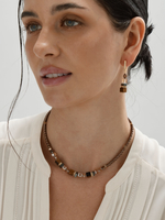 91003658 Серьги Selena Pearls