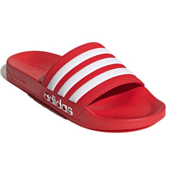 Adidas Adilette Shower Slide 'Vivid Red'