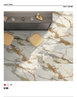 Керамогранит glossy №2 60х120, 6189