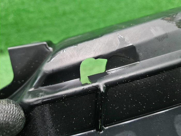 Решетка радиатора Subaru Forester 5 SK (2021-н.в.)