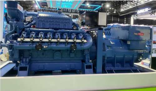 Газопоршневая электростанция Ranco RGMV 1875 E 5/ YCH CHP 1500 кВт