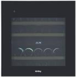 Встраиваемый винный шкаф Korting KFW 604 DB GN