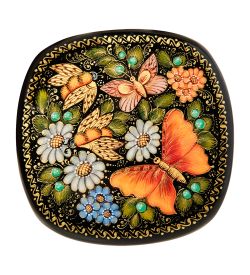 Народные промыслы ШК-30/ 08-B Шкатулка «Лето» исп. Петрова И.