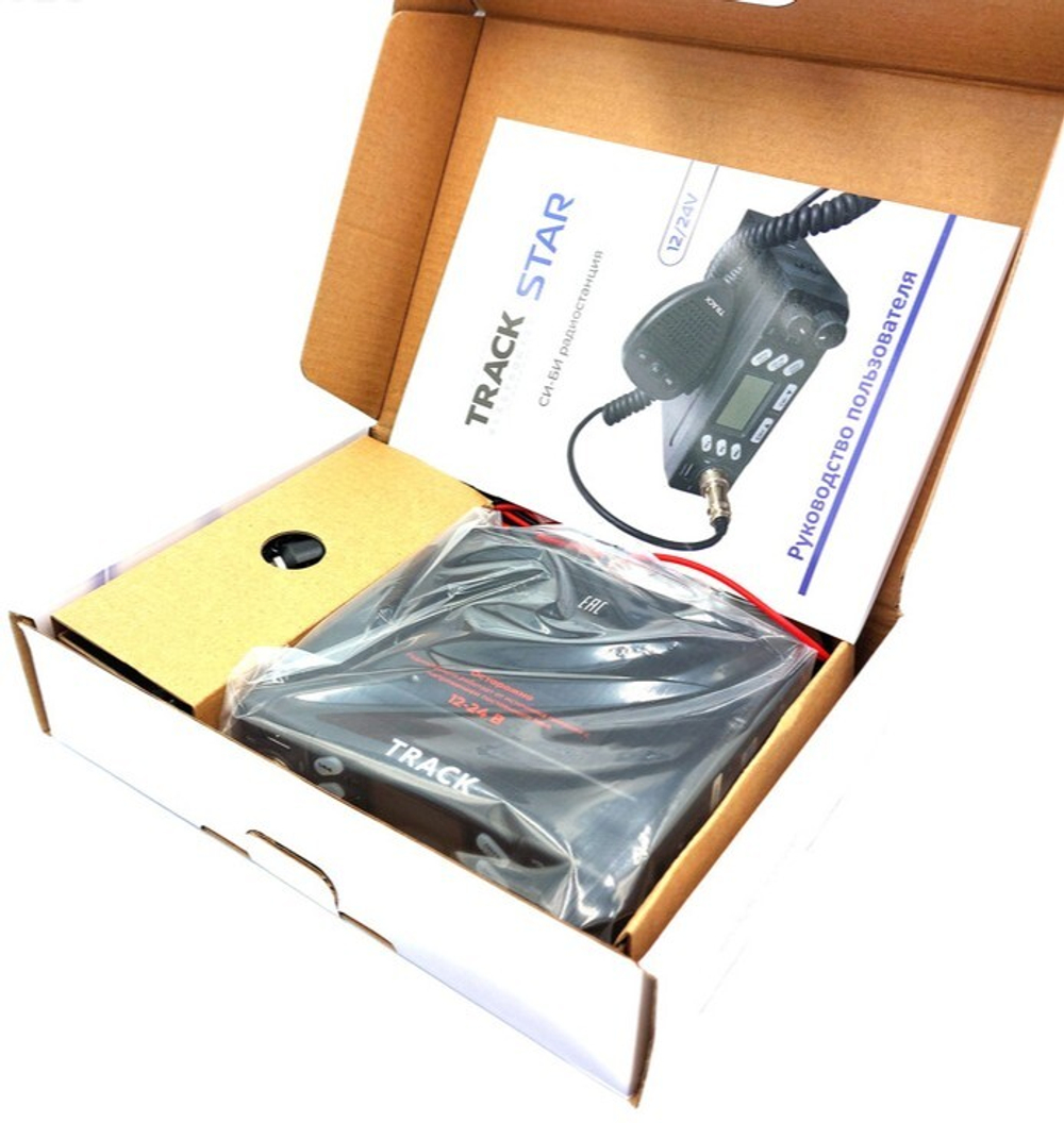 Track Star Автомобильная CB радиостанция