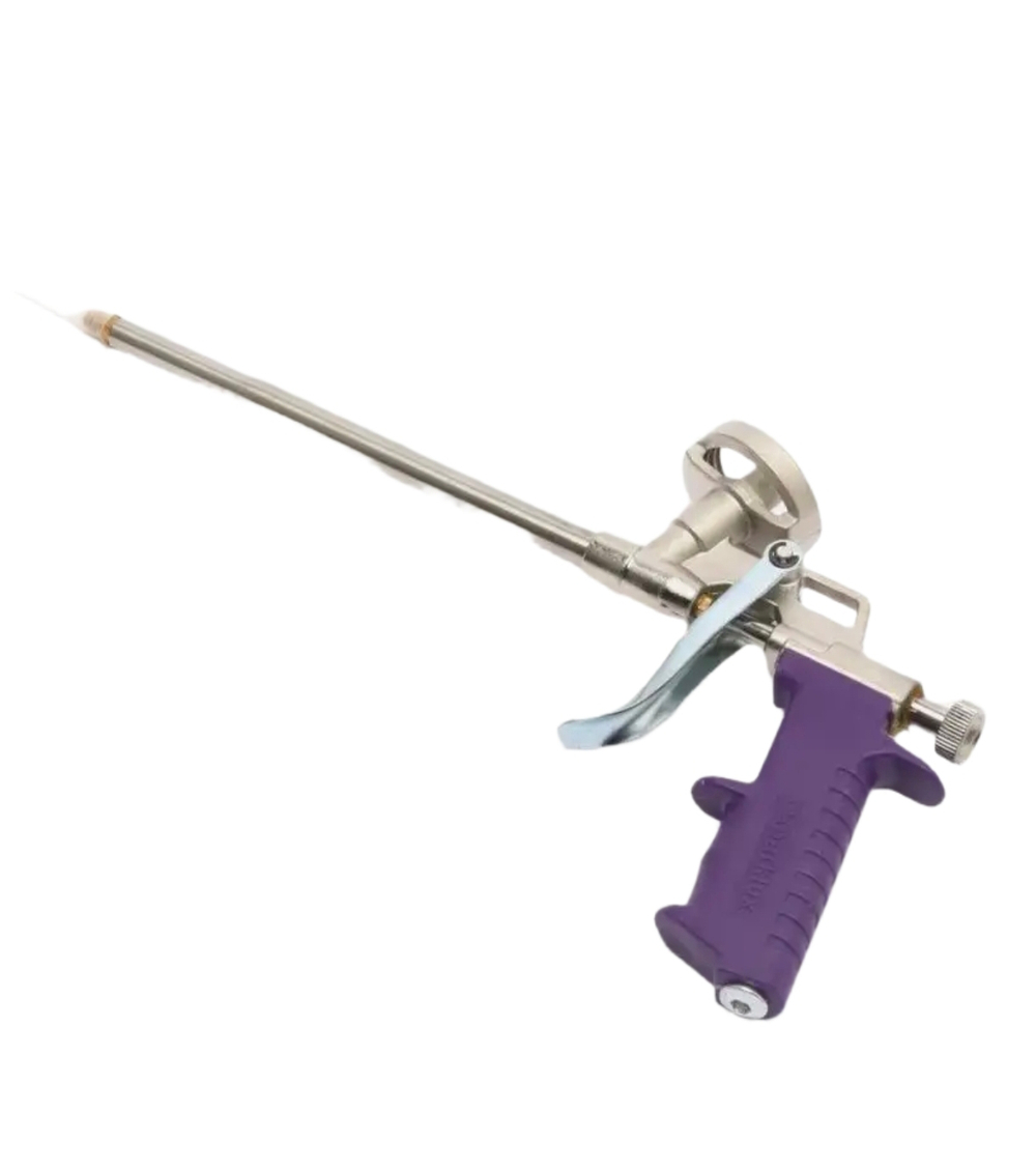 Пистолет для монтажной пены фиолетовый Spark Lux