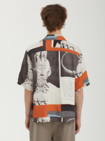Мужская Рубашка Prehistoric Button Up