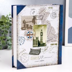 Фотоальбом Image Art IA-200PP серия 341 Путешествие термосварка 50 лист 200 фотографий размер 10х15