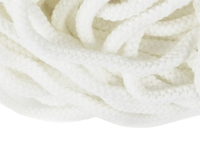 Шнур круглый полиэфир 9 мм, 1с-90, белый