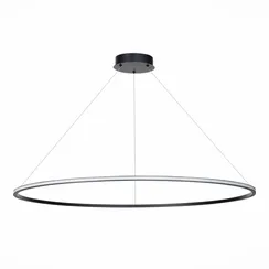 ST604.443.46 Светильник подвесной ST-Luce Черный/Белый LED 1*46W 4000K Подвесные светильники