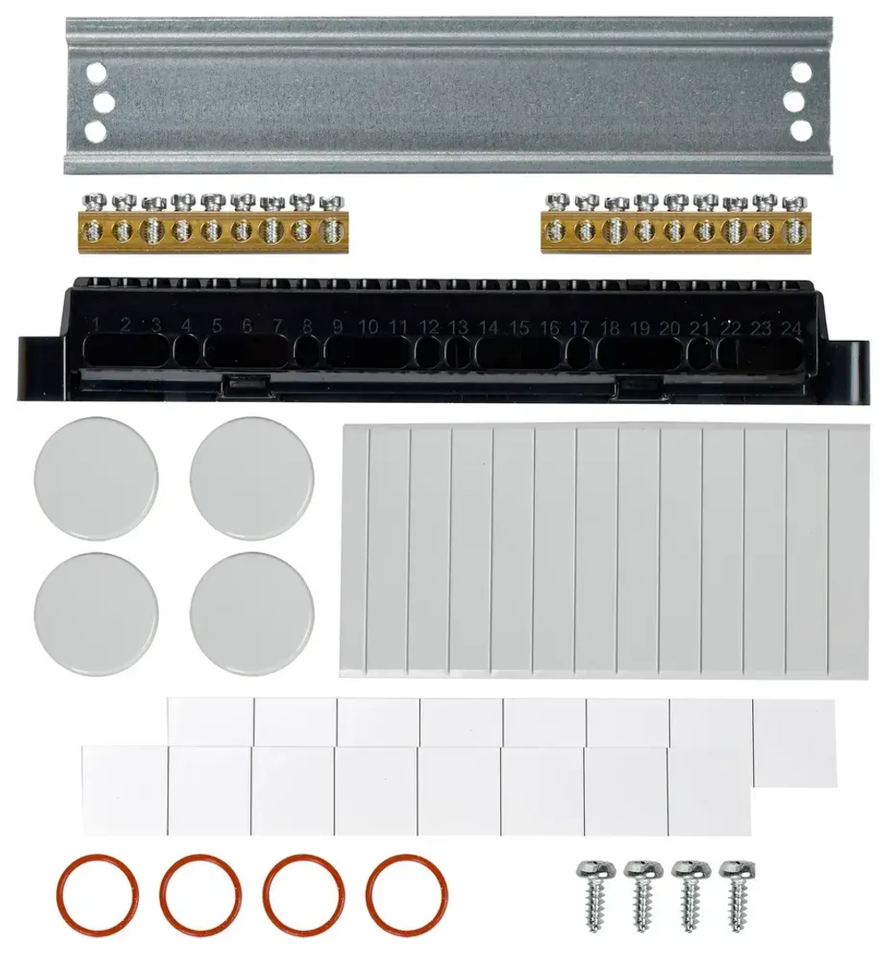 Корпус пластиковый КМПн-8 IP65 зеленая прозрачная дверь TEKFOR IEK