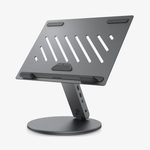 Подставка для ноутбука Spigen LD204H серый