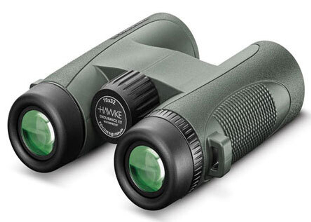 Бинокль Hawke Endurance ED 10x32, зеленый