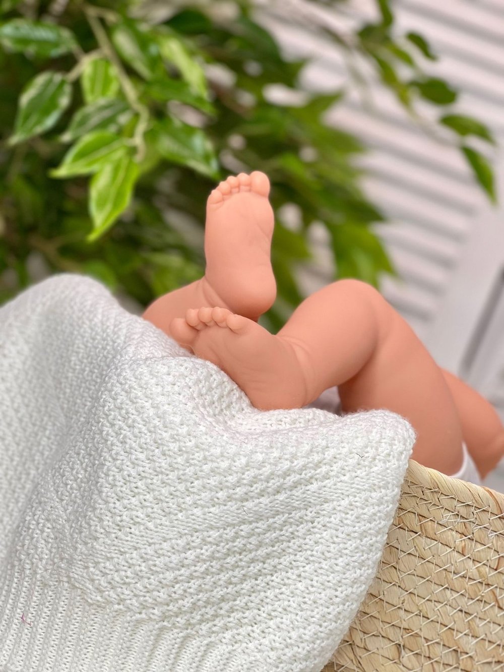 Кукла Marina and Pau 45 cм Luka мягконабивная с пледом в пакете (1245K)