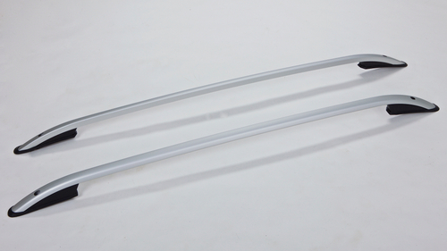 Рейлинги Can Otomotiv на крышу FORD FUSION 2002-2012 (Crown, Алюминий, Сверление кузова, серебристый) арт.FOFU.73.0976