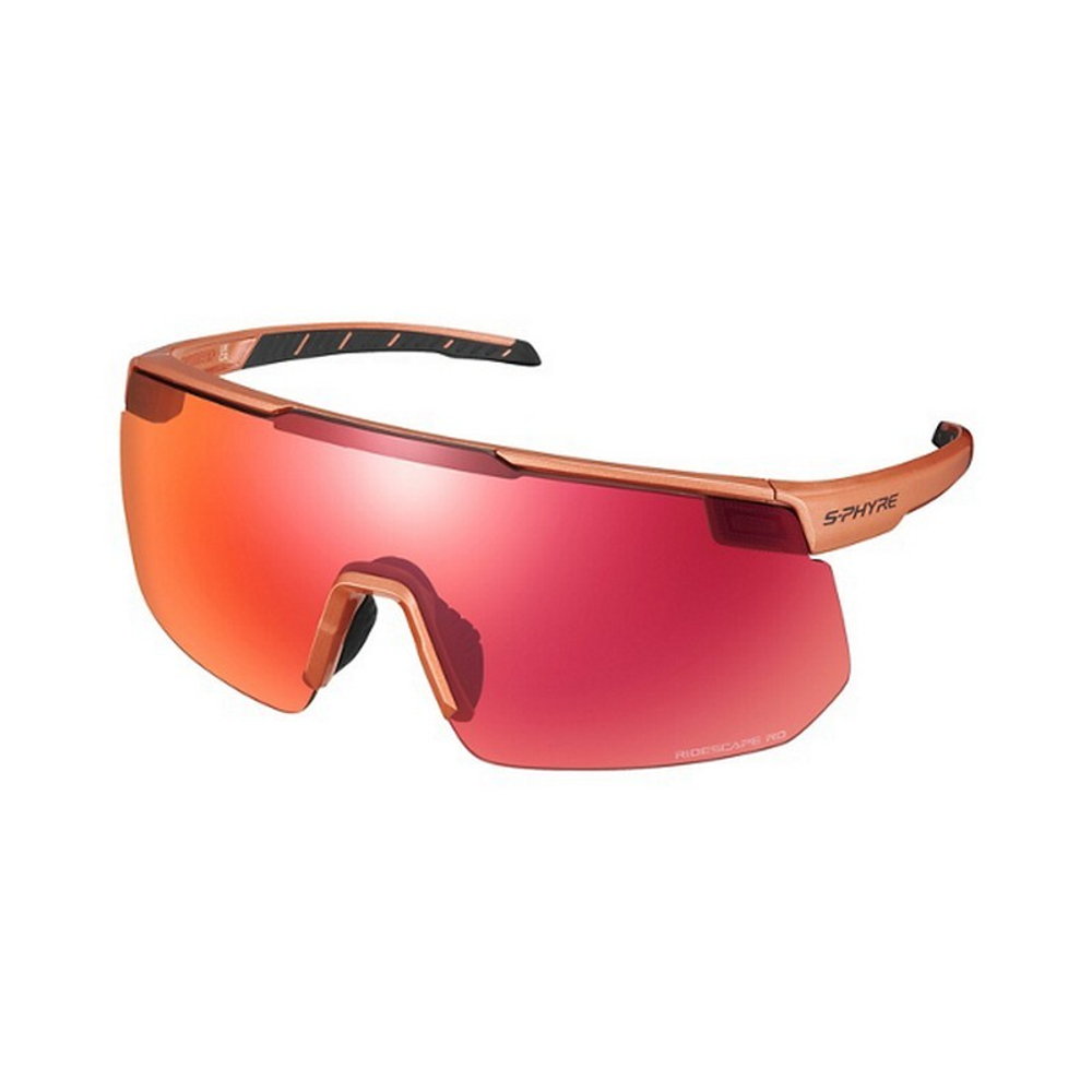 Очки S-Phyre SPHR2 Metallic Orange, Ridescape RD