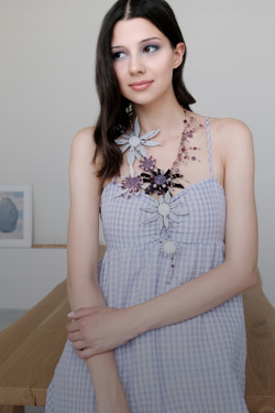Флориали (Ожерелье) Hande Made Jenavi