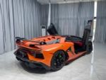 Карбоновый обвес переделка в LP770 SVJ для LAMBORGHINI AVENTADOR LP700 / LP720 / LP750 Ламборгини