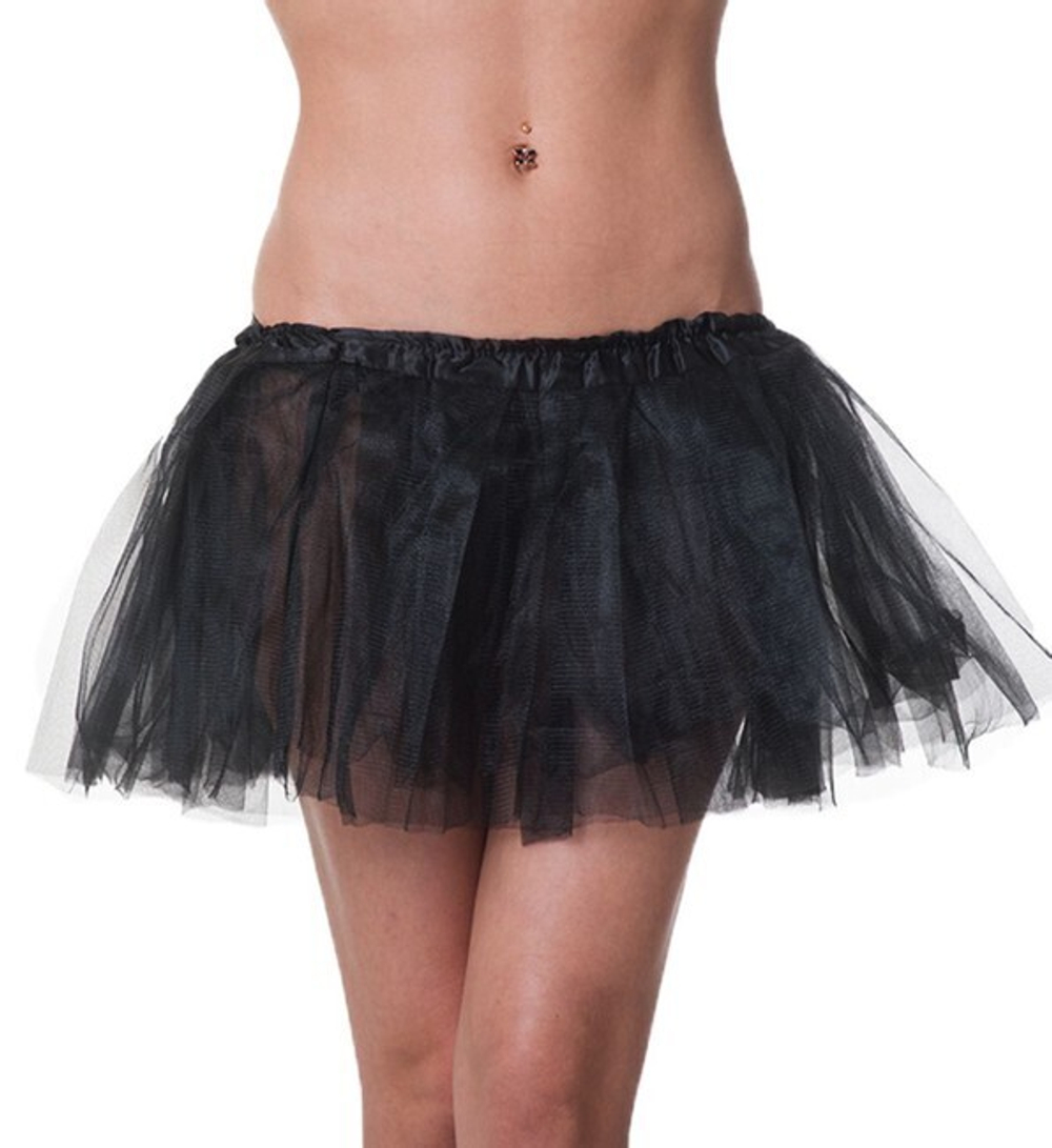 Подъюбник трехслойный (Цвет: черный)