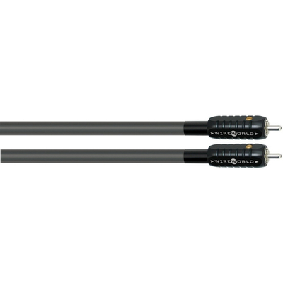 Wireworld Equinox 8 Interconnect 1.0m Pair, кабель межблочный RCA, 1м., пара. (EQI1.0M-8)