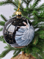 Шар стеклянный "Русский Балет", ручная роспись