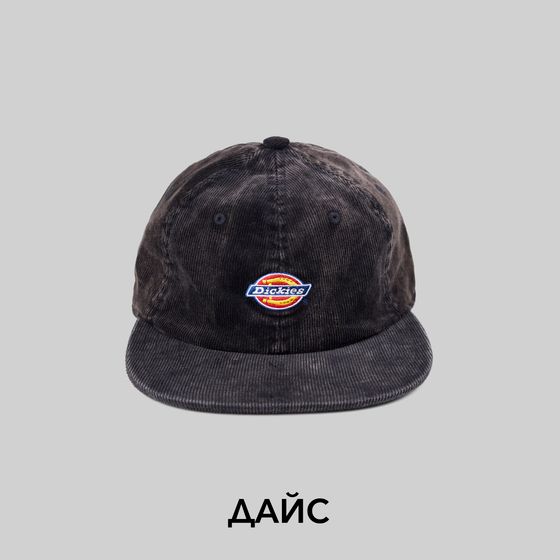 Кепка Dickies Chase City Cap артикул:DK0A4YPJBLK1 - купить в магазине Дайс