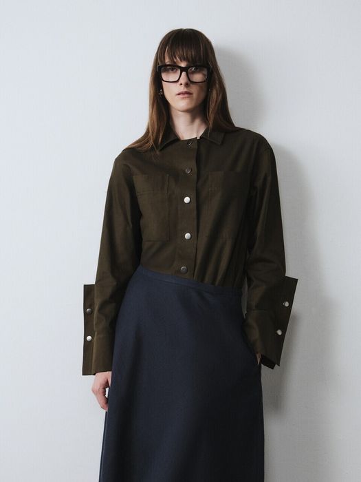 РУБАШКА MOSS ХАКИ