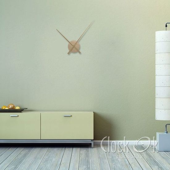 Настенные часы без цифр Simple