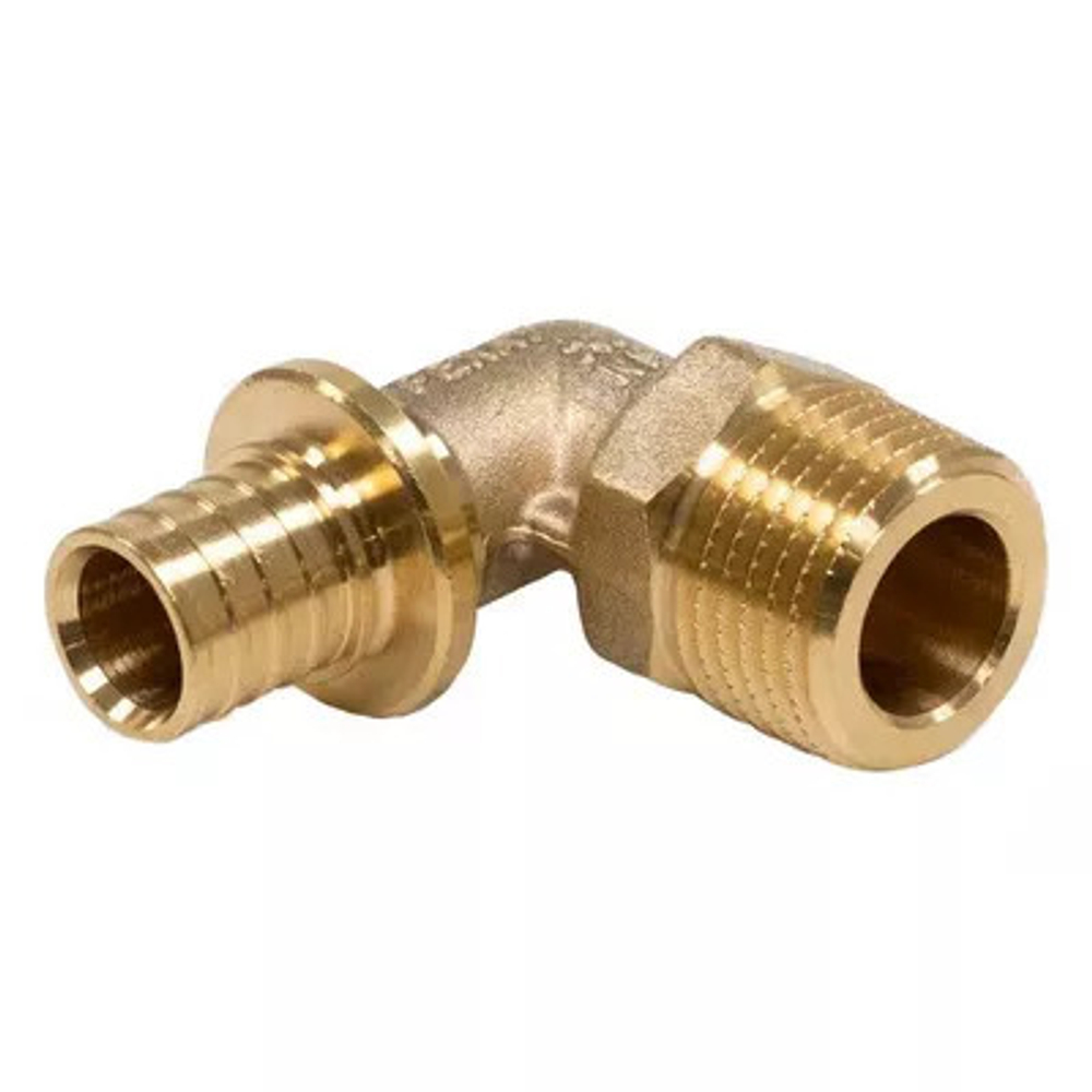 Угольник-переходник с наружной резьбой REHAU(РЕХАУ) 20-R 3/4 MX