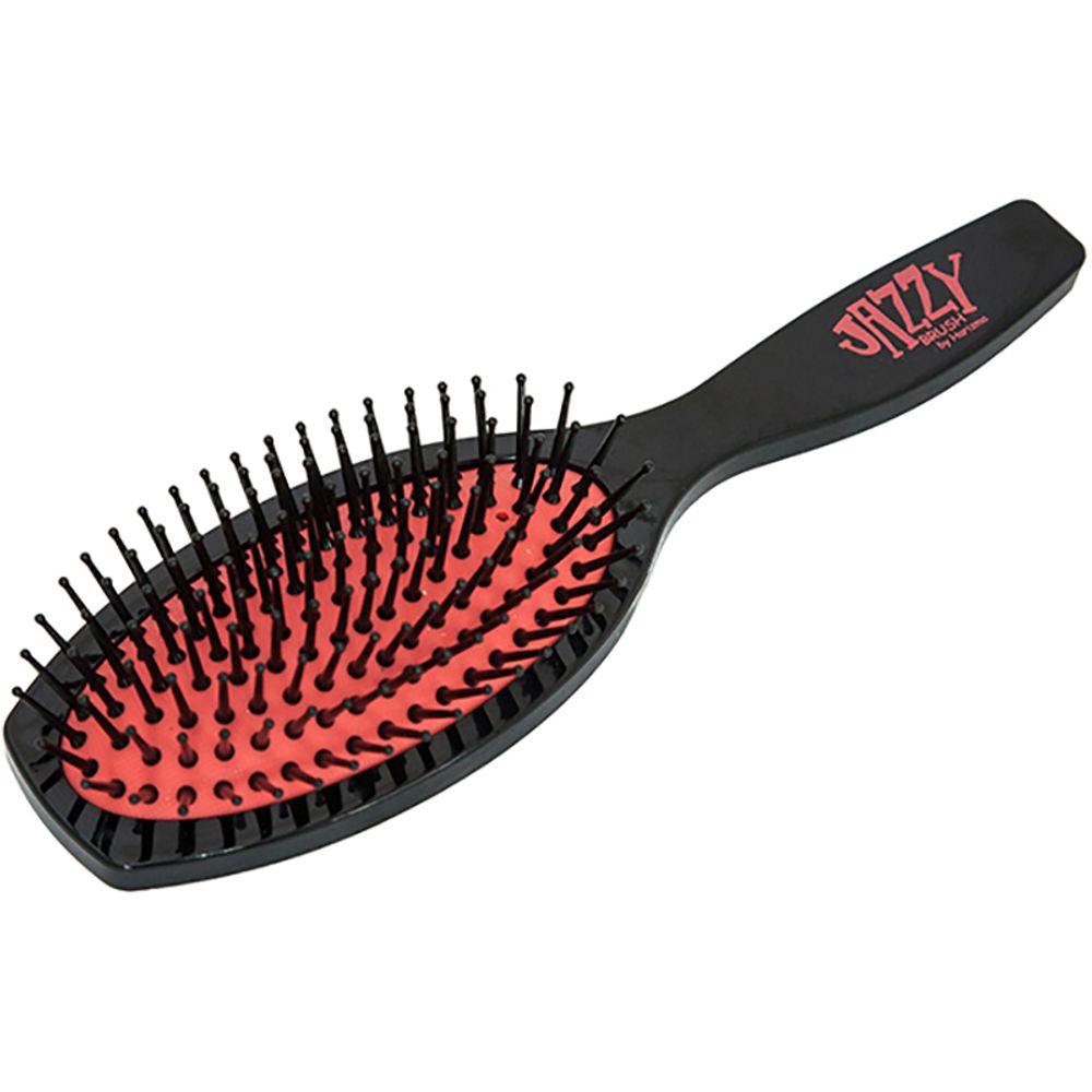 Щетка массажная Harizma Jazzy h10627-1503 средняя