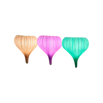 Wall design lamp LNAT6 by Aqua Creations Studio