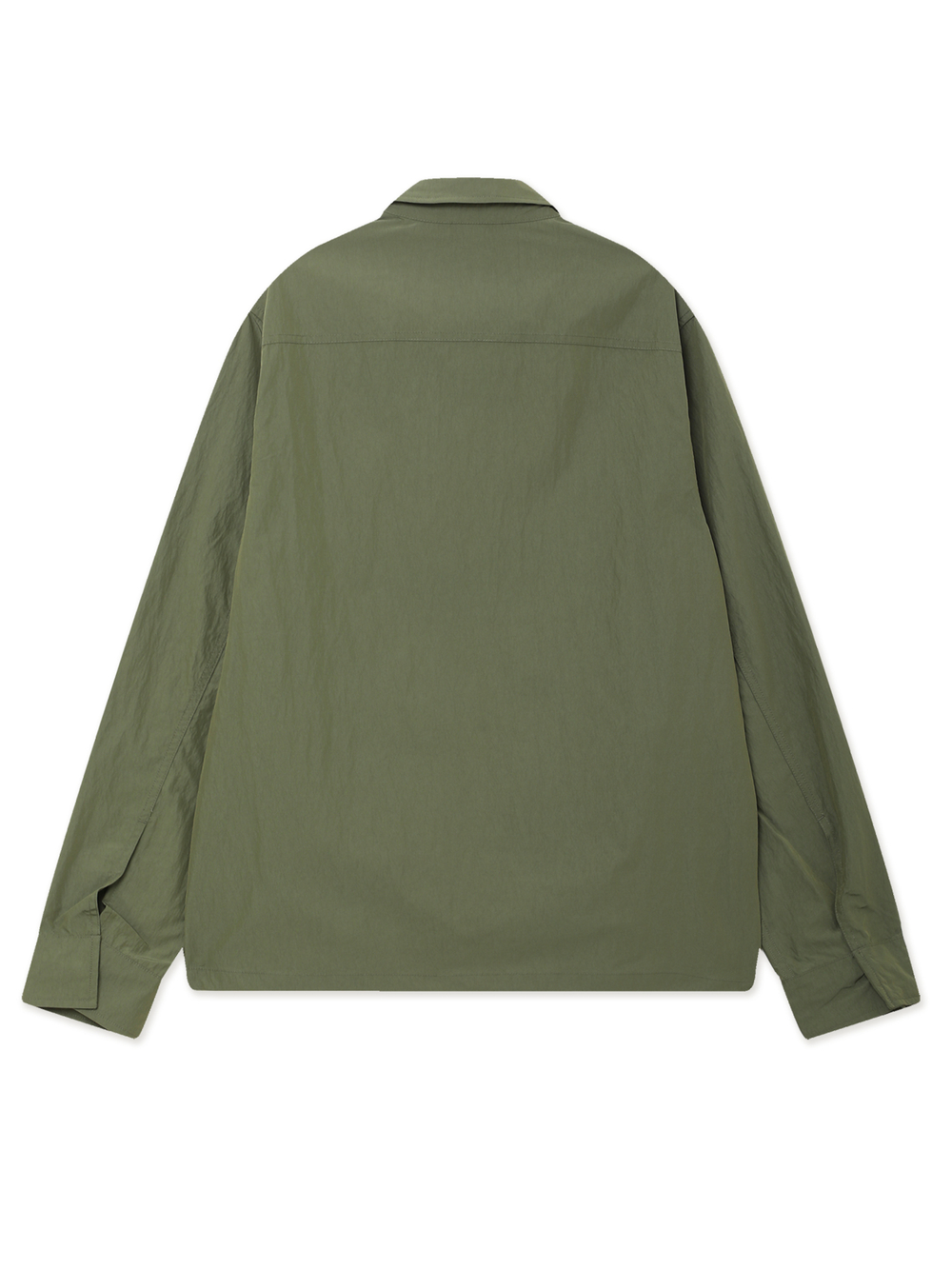 Рубашка Дл. Рукав Zip Through Overshirt