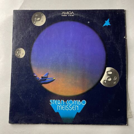 Винтажная виниловая пластинка LP Stern Combo Meissen Штерн Комбо Мейсен (ГДР 1977)